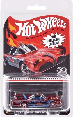 2018 Hot Wheels Mail In Kmart IN HAND K-MART /'66 Classic TV Series Batmobile