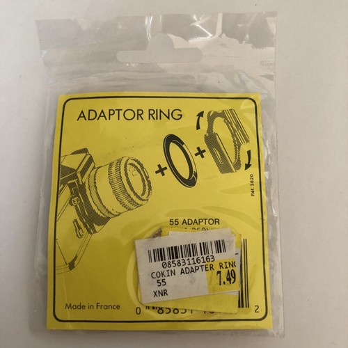 Original Cokin 55mm (A455) Serie A Made in France NOS Brandneu Kamera Adapter - Bild 2 von 2