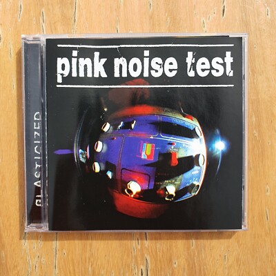 PINK NOISE TEST - Plasticized CD 1997