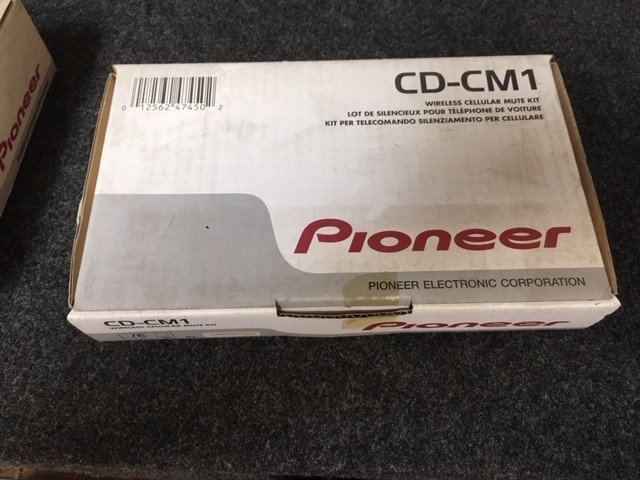 Pioneer CM-1 vintage audio equipment - eBay listing photo 3