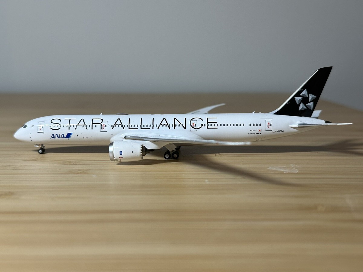 NG ANA B787-9 STAR ALLIANCE 1/400 NG Models ANA 787-9 Star