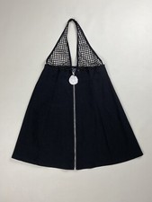 Killstar ladies sleeveless gothic top size L