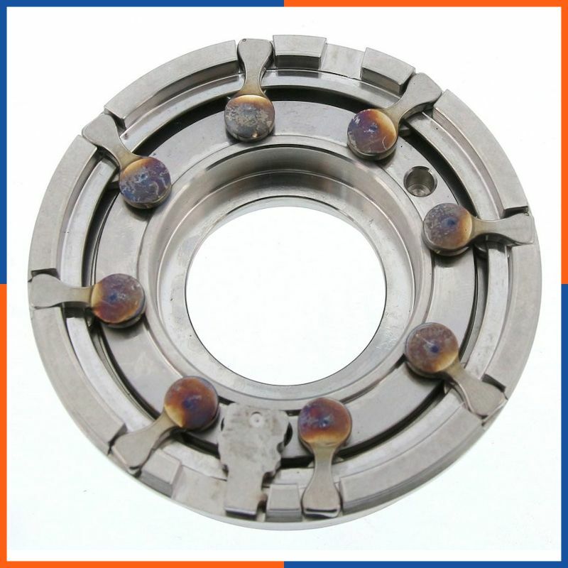 Géométrie variable pour VW 1630-970-0000 bague de buse en acier pour turbocompresseur TDI