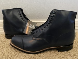 stacy adams cap toe boot