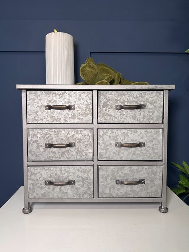 Industrial Table Top Organisation Storage Box | Trinket Mini Decorative Box - Picture 4 of 10