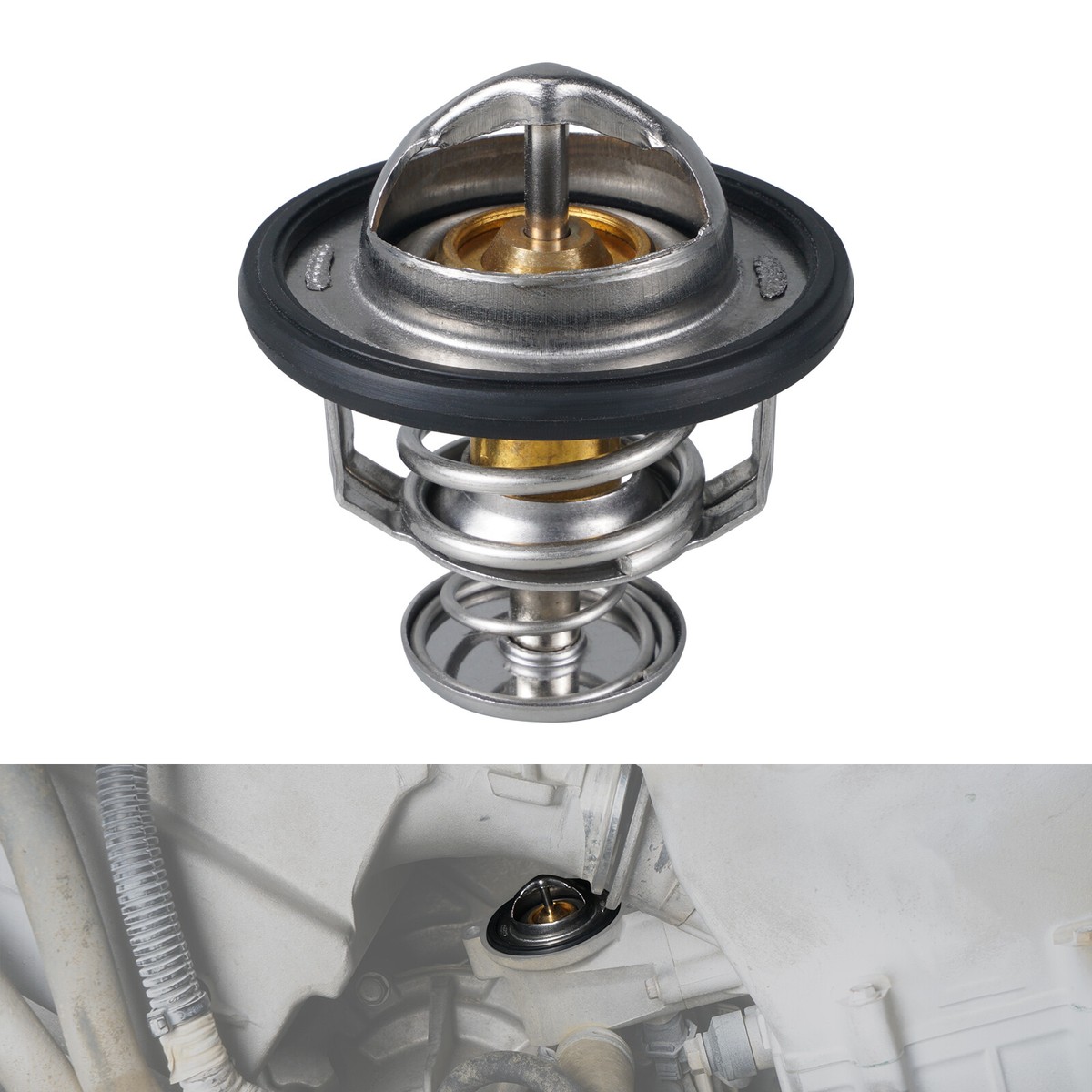 65° Thermostat With O-ring For Polaris General 1000 2017-2021, RZR