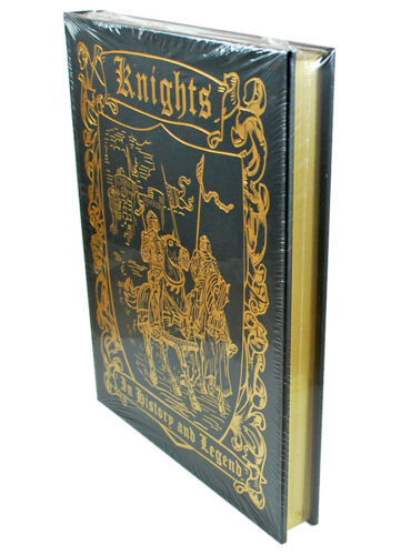 New Easton Press KNIGHTS HISTORY LEGEND Bouchard Limited Edition Leather Bound - Imagen 4 de 4