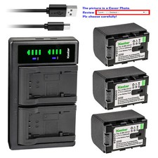 Kastar Battery LTD2 Charger for JVC BN-VG121 JVC Everio GZ-HM390 Everio GZ-HM430