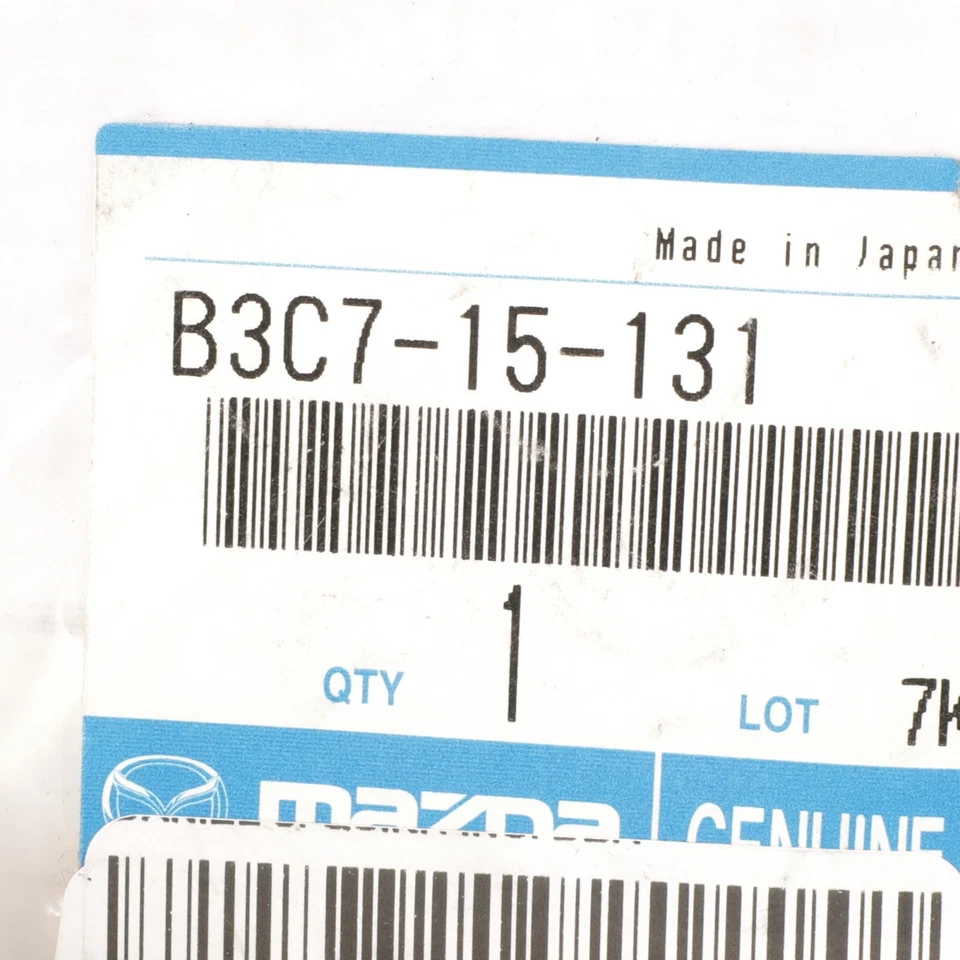 Polea bomba agua motor Mazda 1994-2005 Miata 92-95 MX-3 B3C7-15-131 OEM NUEVO Foto 3 de 3