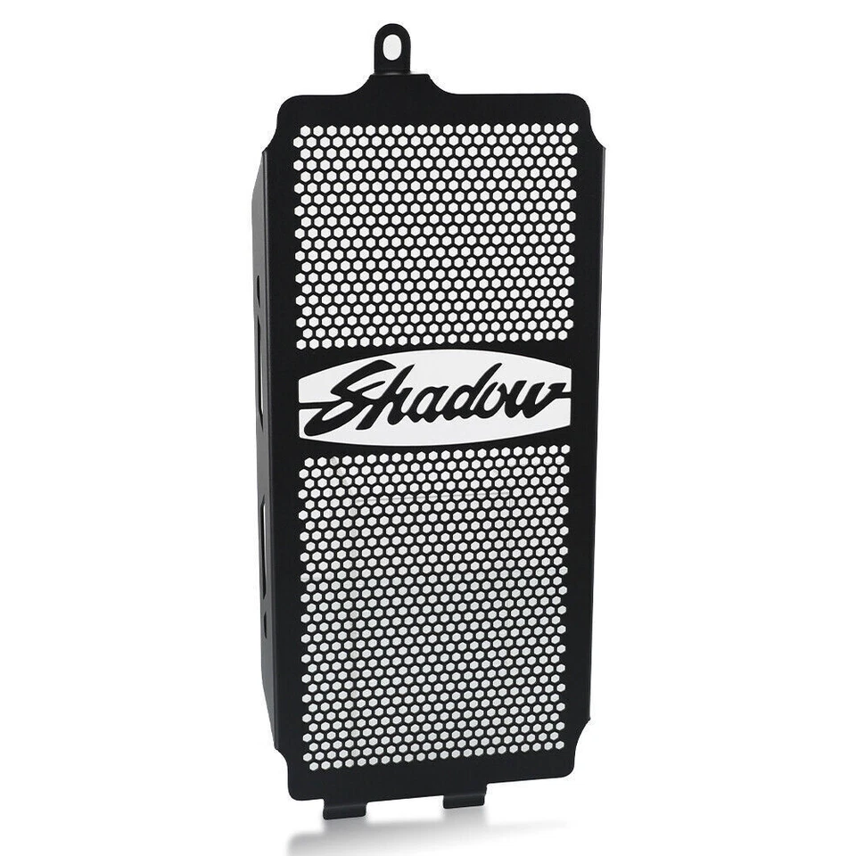 Radiator Grille Cover Guard For Honda Shadow ACE 750 VT 400 Spirit 750 VT750DC - Imagem 4 de 4