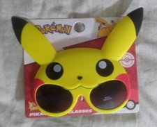 Original Pok mon Pikachu Licensed Sun-Staches Sunglasses  Novelty Costume Party