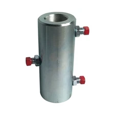 Torsion Tube Non Adjustable Solid Coupling  (1 Inch)