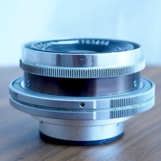 AS IS] Chiyoko Rokkor 5cm F2.8 Lens For Minolta Super A