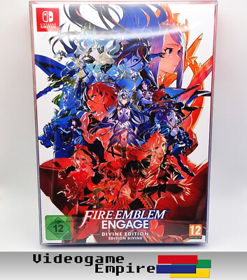 1x Schutzhülle 0,5mm für Fire Emblem ENGAGE - Divine Edition PAL OVP Switch