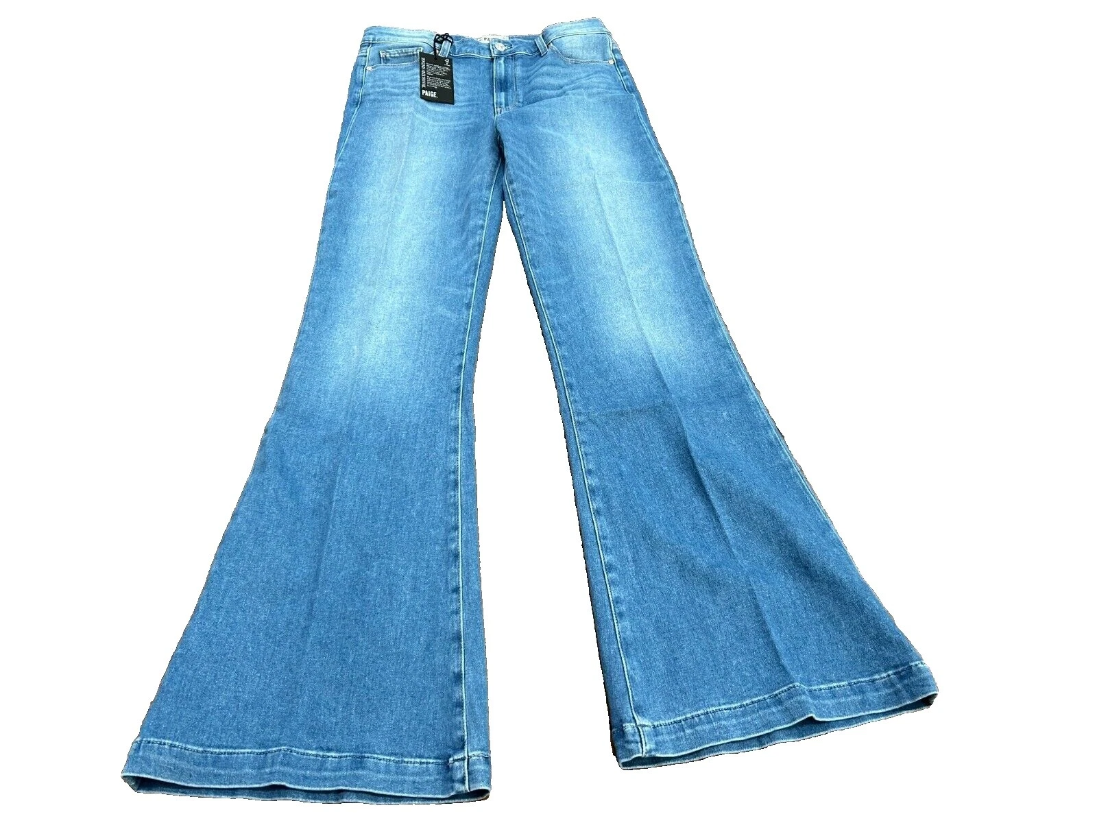 Джинсы из полиэстера для женщин Paige