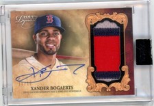 2021 Topps Dynasty Baseball Patch Autograph #DAP-XB5 Xander Boagaerts #10/10