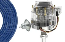 Clear HEI Distributor Coil 8.5mm Spark Plug Wires 75-85 GMC 7.0L 427 7.4L 454 V8