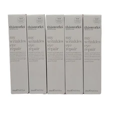 5 Pack This Works My Wrinkles Eye Repair 0.67oz / 20ml