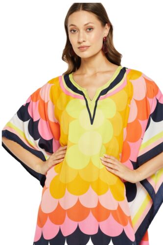 Mujeres Hippy Boho Kaftán Túnica Vestido Dashiki Caftan Talla Grande Prenda para el torso holgada Mini Vestido - Imagen 505 de 515