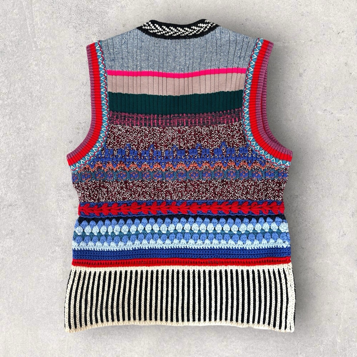 Burberry Sweater Vest L, US Mens M, Retail $1,490