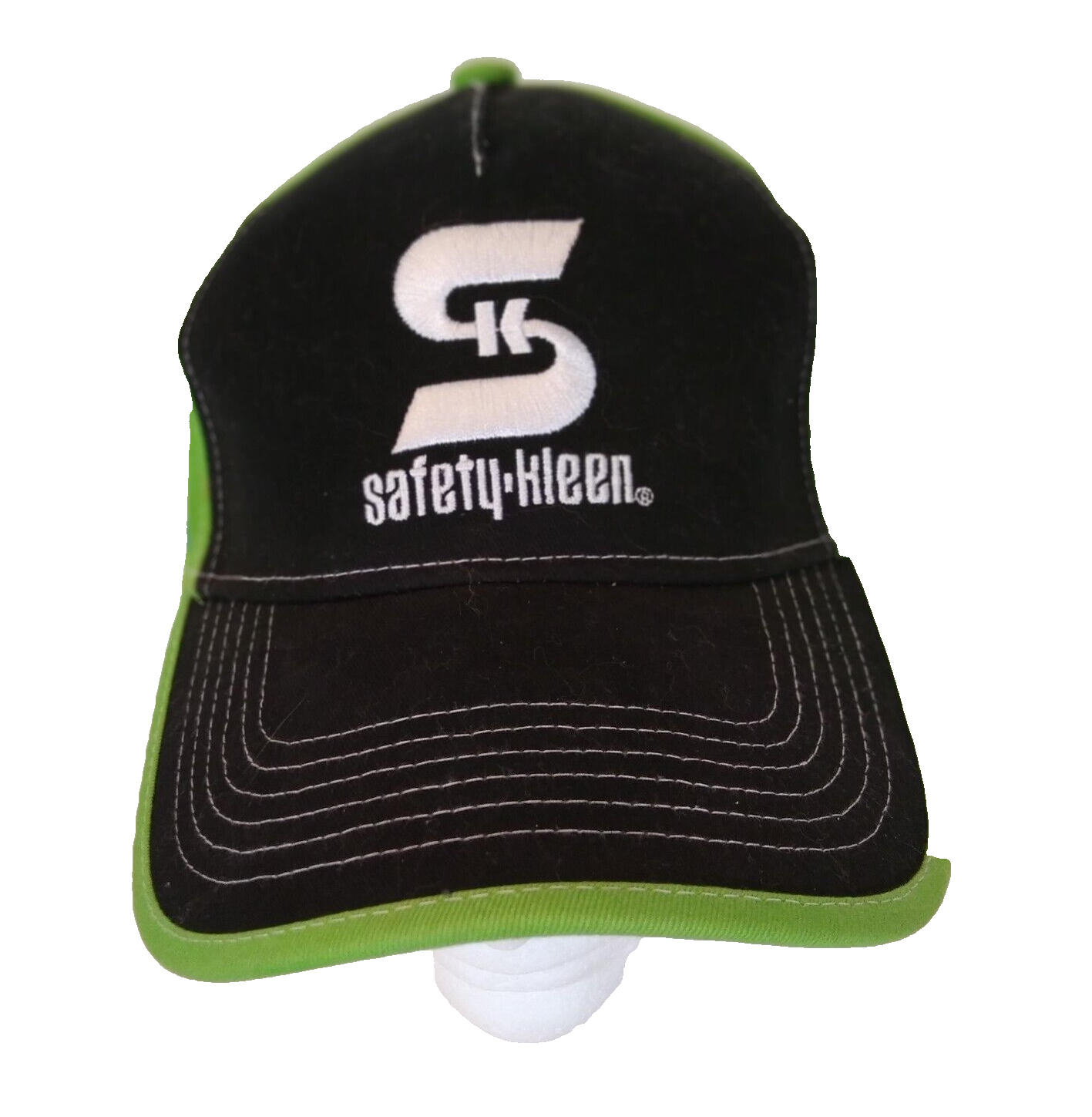 Safety Kleen Nascar 50 years Mens Green Black Hook & Loop Trucke Sports