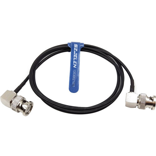 DigitalFoto Solution Limited 3G-SDI Right-Angle to Right-Angle Cable (11.8") - Afbeelding 1 van 4