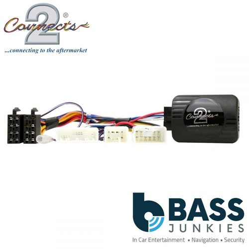 CTSTY002.2 For A Toyota Auris 2011 On Car Stereo Steering Wheel Interface Stalk - Picture 2 of 3