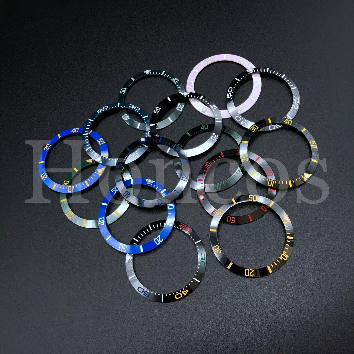 Ceramic Bezel Insert to fits for Rolex Sub 5512 5513 1 1665 1680