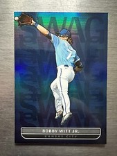 Bobby Witt Jr 2022 Panini Three & Two SSP SWAG Royals Rookie🔥CASE HIT🔥INVEST📈