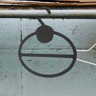 10 Pcs Gürtelaufbewahrung Schal Halter Krawatten Kleiderbügel Schal-Aufhänger