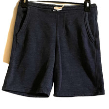 Boys Old Navy Shorts LOT OF 2 Blue Pair Heather Gray Pair Both SZ L 10-12