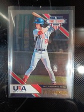 2020 Panini USA Baseball Stars & Stripes Pete Crow-Armstrong #72
