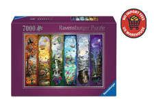 Ravensburger The Six Portals 7000 Piece Jigsaw Puzzle Premium Quality Made ...