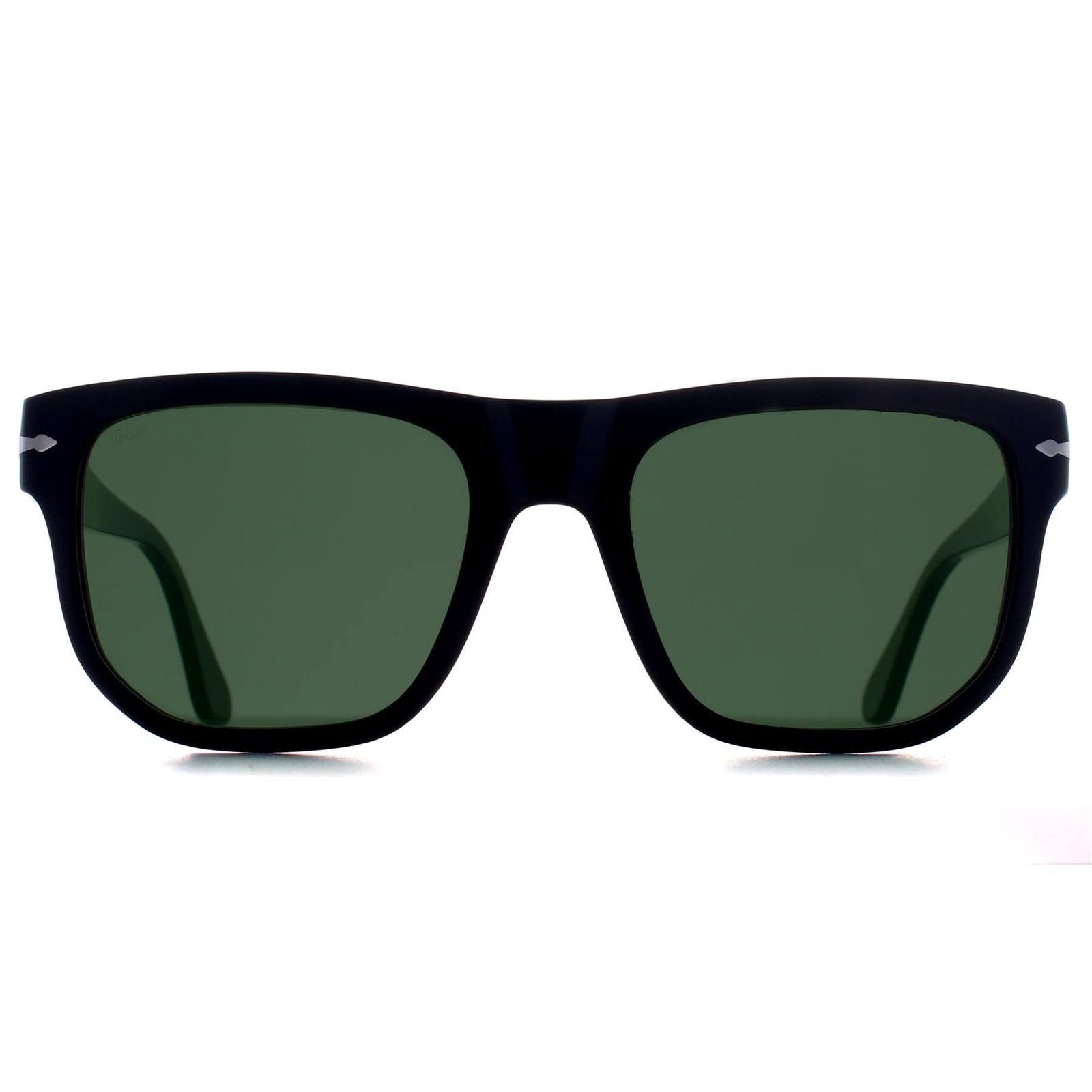 Persol Square Sunglasses - Unisex - Sunglasses - Black - 55 Mm - Accessories - Image 2