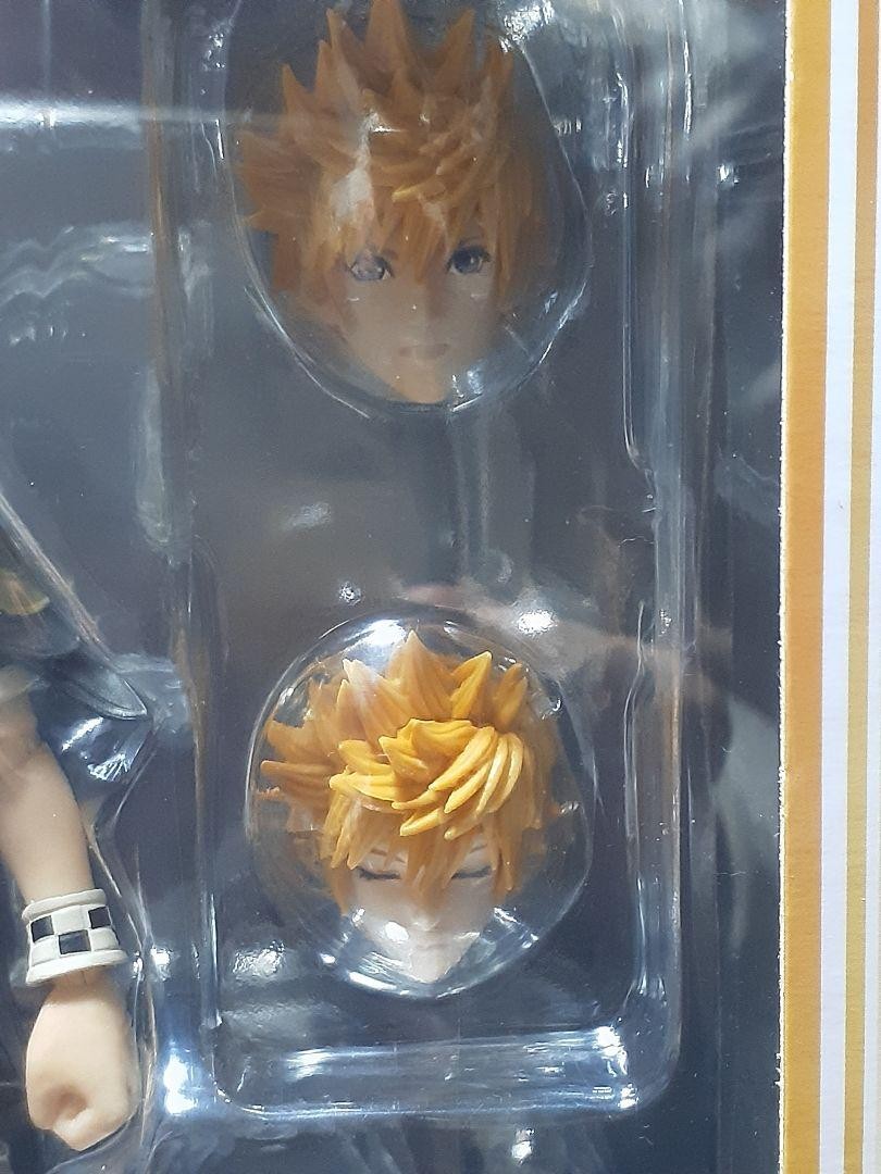 ventus 紫　新品未開封1個 Square Enix Kingdom Hearts III Bring Arts Ventus Figure
