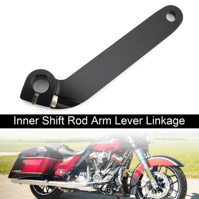 1602-0868 Inner Shift Rod Arm Lever Linkage Fit Road King FLH FLT FLRT 84~19 BLK