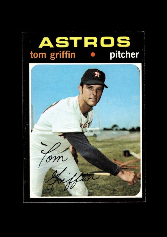 1971 Topps Set-Break #471 Tom Griffin NR-MINT *GMCARDS*
