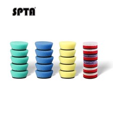 SPTA 2 inch 50mm Sponge Wool Pad Buffing Kit for Car Detail Polishing Waxing