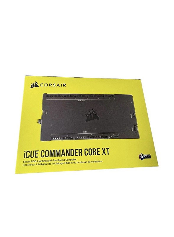 New! Corsair iCUE Commander CORE XT Smart RGB Lighting and Fan Speed Controller