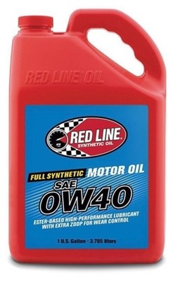 Red Line 0W40 Motor Oil - High-Performance Synthetic for European & American