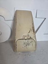 1998-03 Jaguar XJ8 X308 Front Center Console Lid Armrest w/ Cup Holder Biege OEM