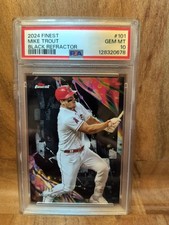2024 Topps Finest Card Prices | Baseball | PSA & Ungraded Values