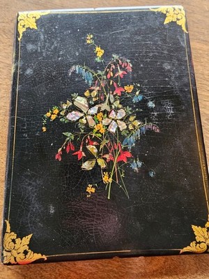 Intact mid 19th Century artist sketchbook/Quattlebaum Family Artist Sketchbook 