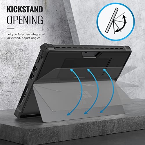 Case Fits Microsoft Surface Pro 8 13" Touchscreen 2021 Release Tablet, All-in - Picture 6 of 7