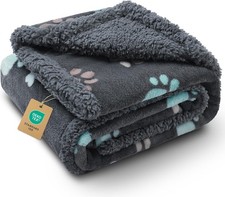 Waterproof Pet Blankets for Couch Sofa Bed Cover Cat Liquid Pee Proof Washable