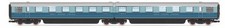 Hornby R40478 LNER West Riding Limited Double Open First Articulated Coach pack 