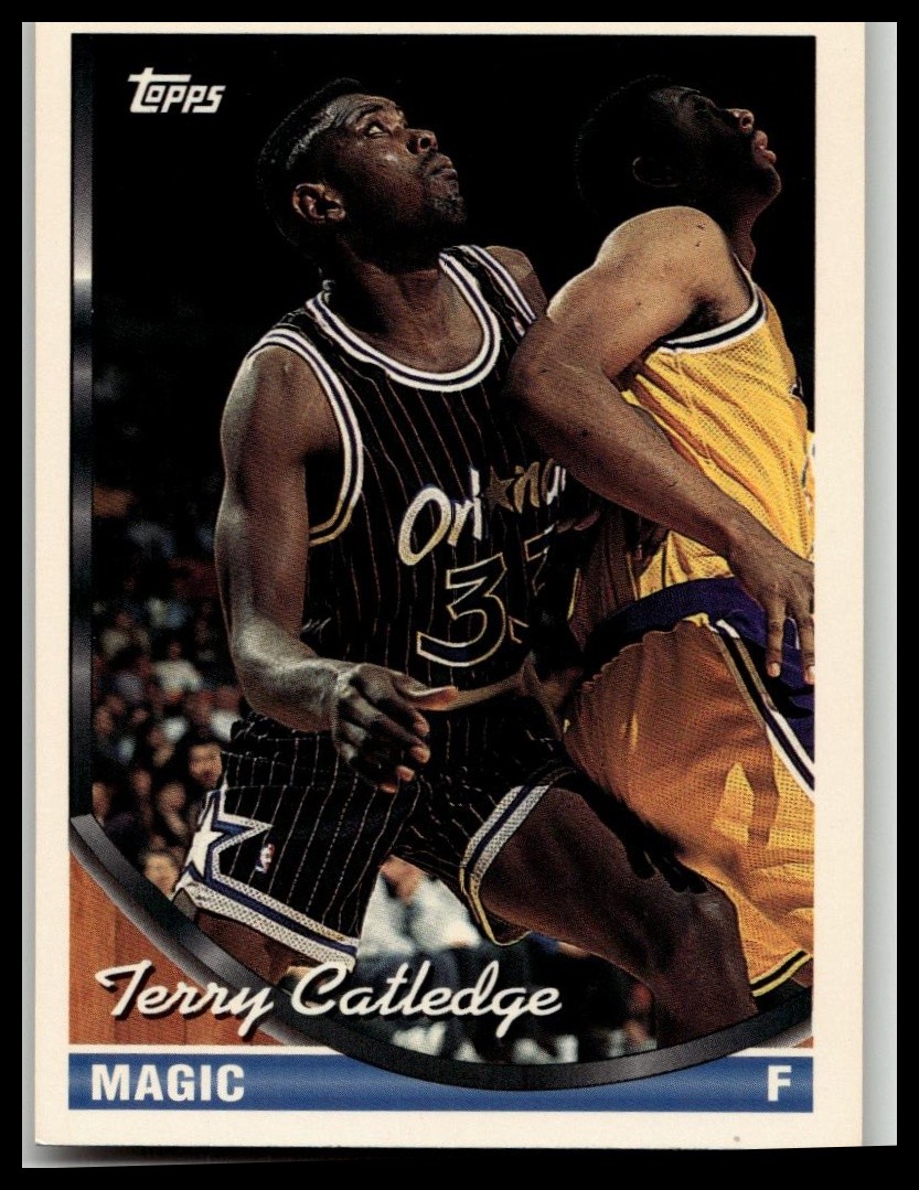 1993-94 Topps #18 Terry Catledge