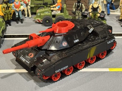 COBRA CAT CRIMSON ATTACK TANK SEARS WORKS COMPLETE 1985 GI JOE VINTAGE HASBRO
