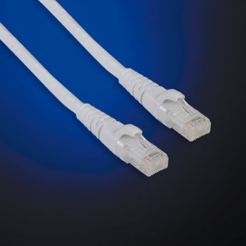 CAVO RETE UTP CAT.6 5MT LS0H GRIGIO HALOGEN FREE NO SCHERMATO VALUE