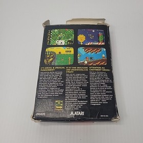 Zool 2 (Atari Jaguar, 1995) Cartridge And Damaged Box